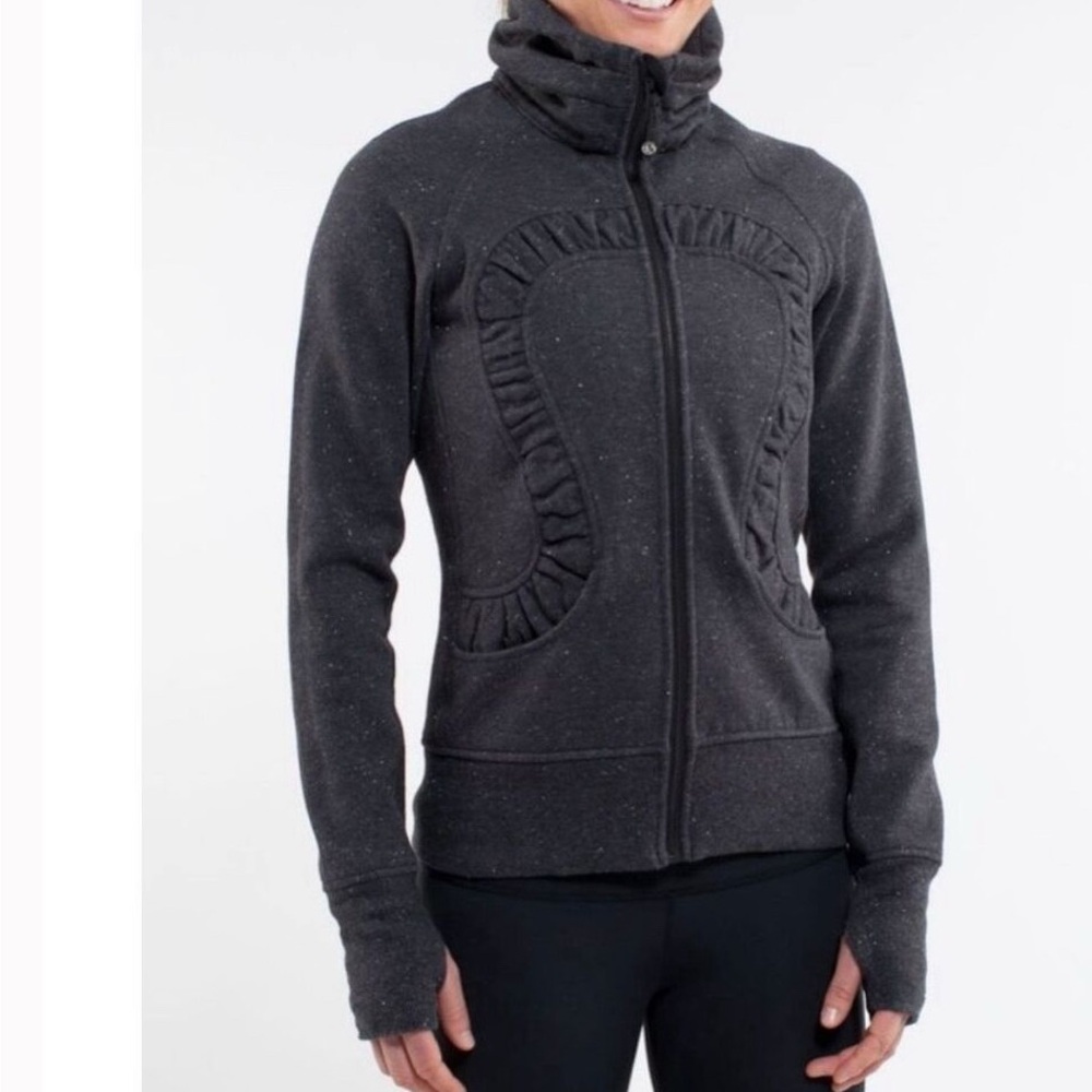 Lululemon rare scuba size 4